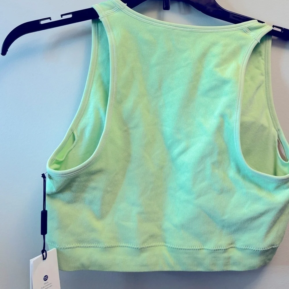 Calvin Klein Women's Ribbed Sports Bra, athletic bra